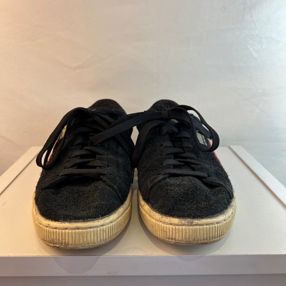 PUMA x ALIFE - Black/Amazon - Suede Classic - Low Top Sneaker - Distressed Suede - Picture 8 of 11